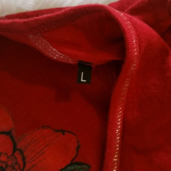 Desigual Long Sleeve Tie Back Floral Dress - Picture 4 of 8